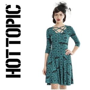 Hot Topic Limited Edition Fantastic Beasts And Where To Find Them Strappy Dress